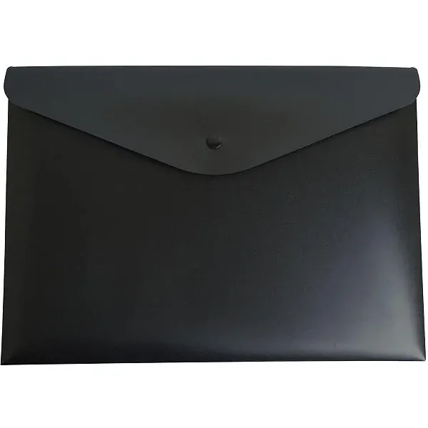 Pasta Tipo Envelope Transparente