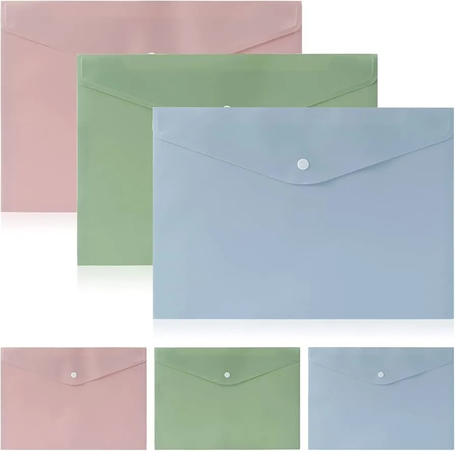Pasta Plastica Tipo Envelope