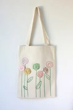 Sacola De Lona Personalizada