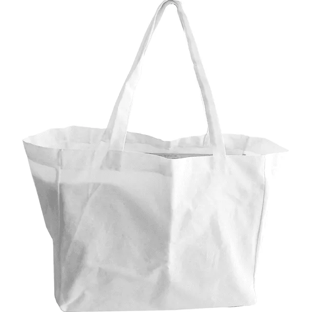 Sacola De Feira De Lona Personalizada