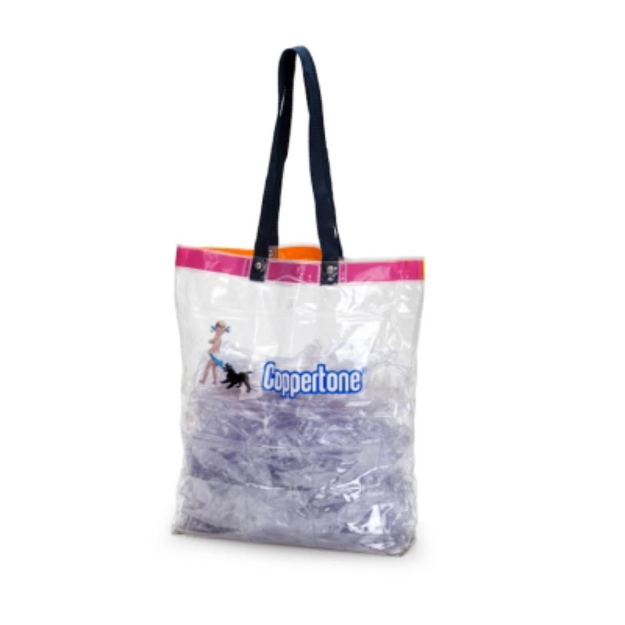 Necessaire pvc cristal
