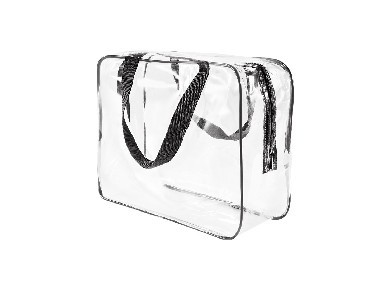 Sacola pvc transparente sp