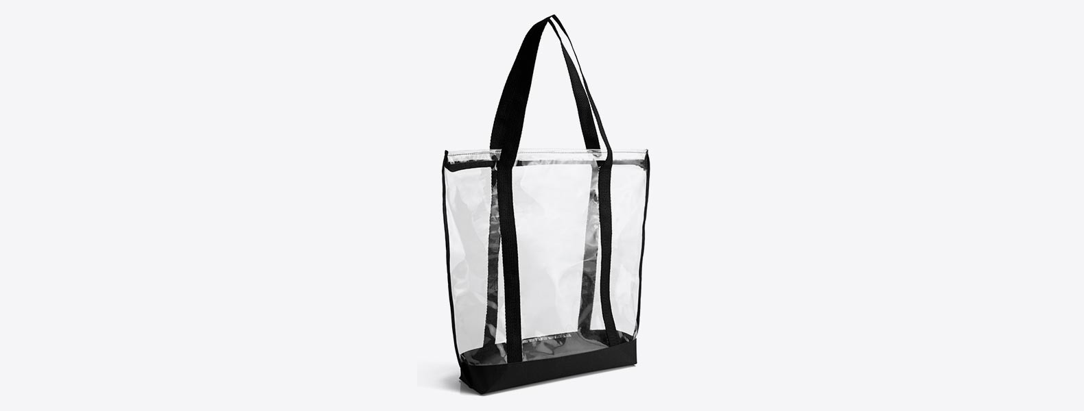 Sacola pvc cristal valor