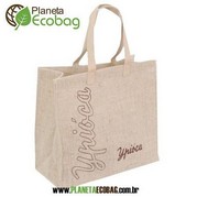 Ecobag Em Tecido Brim Pesado