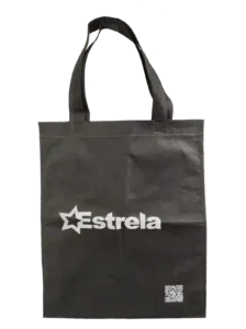 Sacola de TNT personalizada