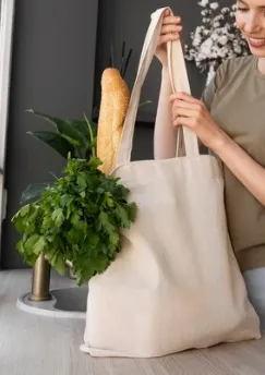 Sacola TNT personalizada grande